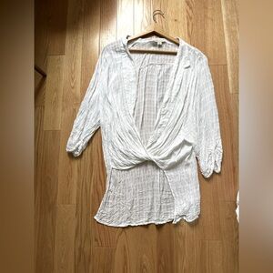 Long sleeve blouse